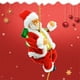 thumbnail image 1 of El anciano trepador de cuentas eléctrico puede cantar una escalera simple y doble, Papá Noel trepando por la chimenea, Papá Noel, 1 of 2