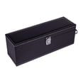 thumbnail image 1 of Estuche almacenamiento para figuras acción, vitrina con asa reemplazable, espaciosa, para tomar fotos, color negro, rectangular, protector., 1 of 8