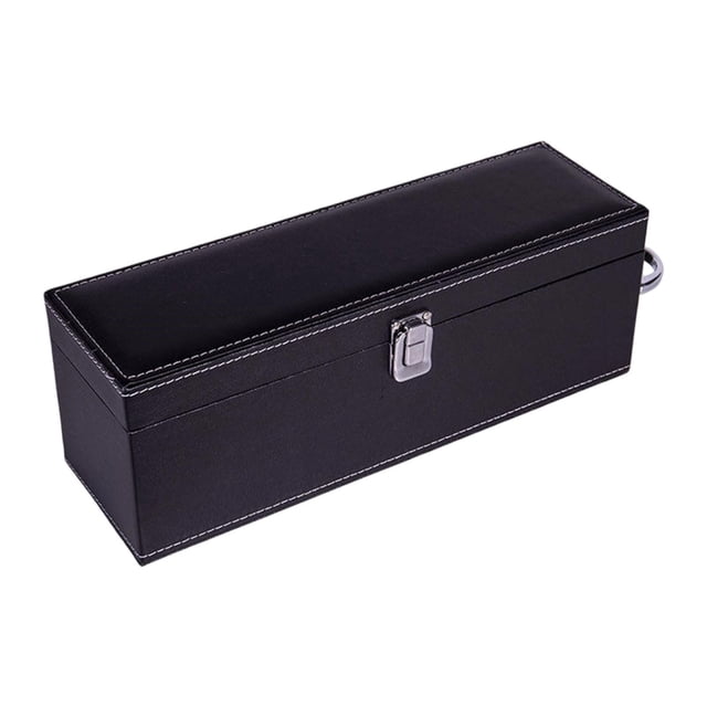 Estuche almacenamiento para figuras acción, vitrina con asa reemplazable, espaciosa, para tomar fotos, color negro, rectangular, protector.