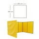 thumbnail image 2 of Ilios Innova | Repuesto de Paredes Laterales para Toldo 2x2 m, Lona Tela Oxford 600D Impermeable Anti-UV Resistente a Viento y Lluvia (No incluye estructura)., 2 of 9