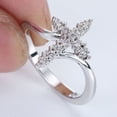 thumbnail image 5 of Copper Cross Ring, European American Style Religious Jewelry, Gift for Men and Women, 5 of 5