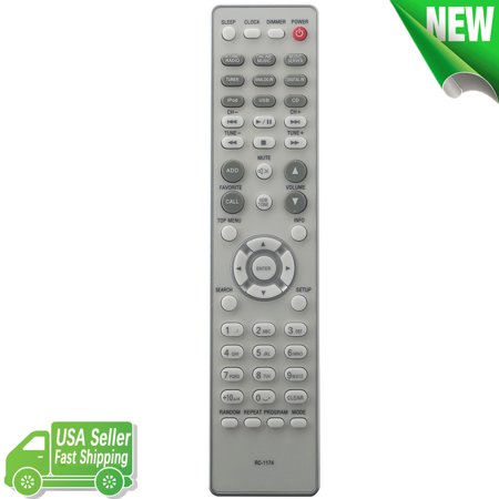 RC-1174 Replace Remote Control for Denon Network CD Receiver RCD-N7 RCD-N8 N10