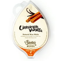 Cinnamon Vanilla Soy Wax Melts - All Natural   Phthalate Free   Natural Oils - Shortie's Candle Company