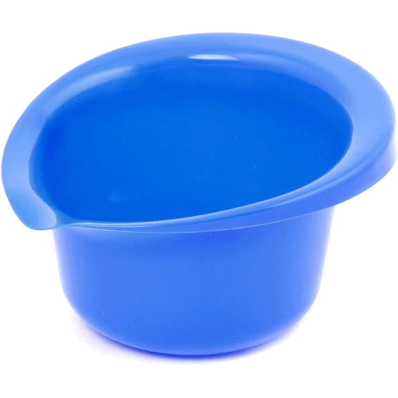 Chef Craft Select Plastic Mixing Bowl, 0.9 Quart Capacity, Blue