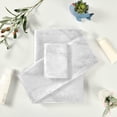 thumbnail image 5 of GZHJMY Bath Towel Sets for Bathroom Hand Towels Fingertip Towels White Marble 3 Piece Decorative Soft Cotton Absorbent, 5 of 6
