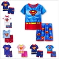 thumbnail image 2 of La Ligue des Justiciers Batman Pyjama Chemise et Short-SinKeeU, 2 of 4