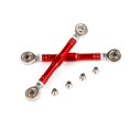 thumbnail image 4 of Ensemble de Tige de Traction de Direction en Métal Cnc Compatible avec 1/5 Losi 5ive-t 5t Rovan, Rouge, 4 of 5