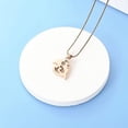 thumbnail image 6 of Dolphin Cremation Jewelry for Ashes Stainless Steel Memorial Urn Necklaces for Human Pet Keepsake, 6 of 7