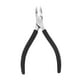 thumbnail image 4 of Tijeras recortadoras de cutículas, removedor de piel muerta, mango de silicona antideslizante, cuidado de uñas Negro, 4 of 9