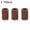 2#, variant on opvise 100Pcs Polisher Machine Bits Drill Grit Sanding Band Grinding Ring Nail Art Tool