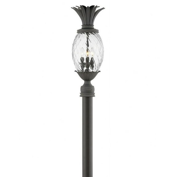 Hinkley Lighting - Plantation - 1 Light Outdoor Post Top/Pier Mount Lantern in