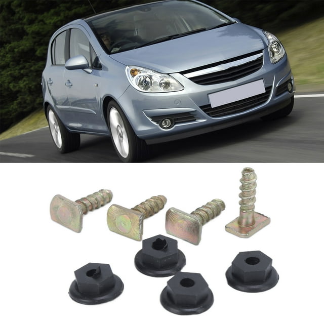 Clip Para El De La Rueda Del Coche, Duradero 12290 Clips De Ajuste Del De La Rueda Delantera De Metal Totalmente Equipado Para Automóviles