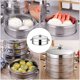 thumbnail image 4 of 1 juego de vaporera de alimentos, rejilla de vapor para cocina, herramienta de cocina multifunción, 4 of 5