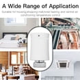 thumbnail image 3 of maskred 1/2/3/5 Remote Application Control Smart Programmable Thermostat For Homes And Happy Life In Smart Homes white 1 Pc, 3 of 6