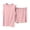 01 Pink, variant on Shorts Pajamas Sets for Women Summer Soft Modal Sleepwear Sleeveless Versatile Comfy 2 Piece Lounge Set