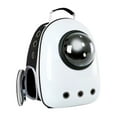 thumbnail image 2 of Pets Home Decor ZKCCNUK Puppy Supplies Dog Backpack Large Bubble Astronaut Space Breathable Capsule Transport For Puppy Transparent Bag With Window Clearance, 2 of 6