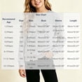 thumbnail image 3 of Spazoro Girls Crew Neck Long Sleeve Sweatshirt, Lightweight Cat Print Stretchable Breathable Casual Pullover Tops for Fall Daily School Wear Gray Size 1-2T, 3 of 6