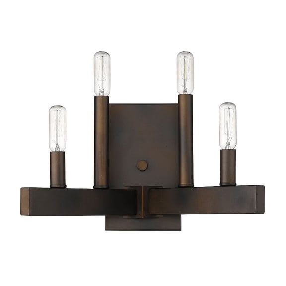Acclaim Lighting - Fallon - 4 Light Wall Sconce in Modern Style - 13.25 Inches