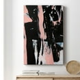 thumbnail image 6 of Black & Blush I Premium Gallery Wrapped Canvas - Ready to Hang, 6 of 9