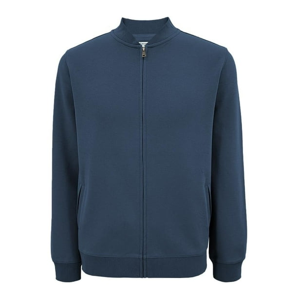 Chamarra George Talla M con Bolsas para Hombre Marino