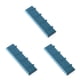 thumbnail image 2 of Yuarrent Colgador de plástico para almacenamiento, autoadhesivo, sin taladro, resistente, para el hogar, cocina, baño, ropa, gancho, azul Type1 NO1 Yuarrent CBP485827, 2 of 6