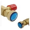 thumbnail image 5 of 2 PCS Copper Safety Valve R22 R410 Copper Plus Liquid Safety Valve Refrigeration Accessories Filling Valve ,Easy to Install, 5 of 5