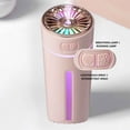thumbnail image 5 of PureCasa Automatic Aroma Diffusers Quiet Vehicle Desktop Humidifiers for Bedroom Car Home Office, Mute USB Portable Humidifier Spray Aromatherapy Oil Diffusers 300ml Sprayer Mini Cup, 1PC, Pink, 5 of 8