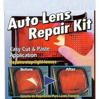 Headlight Restoration Kit, Heavy Duty DIY Headlight Repair Kit to