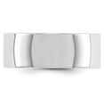 thumbnail image 2 of 14K White Gold Ring Band Wedding Standard Flat 8mm LTW Size 11.5, 2 of 3