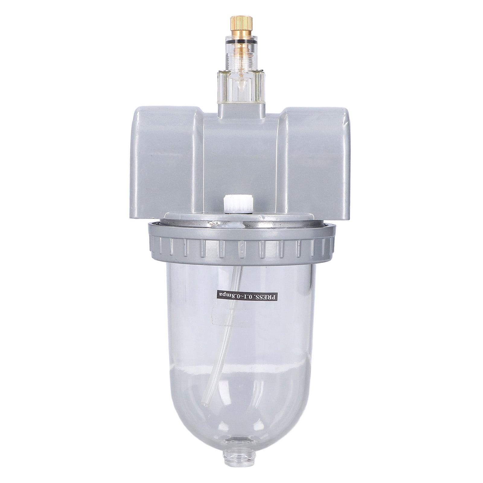 Air Compressor Lubricator, Transparent Cup Pneumatic Lubricators Waterproof 1.0MPa Nominal Input