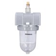 thumbnail image 1 of Lubrateurs Pneumatiques, Haute Résistance 1.0MPa Pression Nominale Alliage d'Alimium Corps Principal Transparent Compresseur d'Air pour Équipement QIU-40, 1 of 8