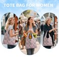 thumbnail image 5 of Duryarhall Reusable Grocery Bags with Storage Pouch Reusable Bulk Shopping Bags Grocery Tote Bags for Beach, Shopping, Travel, 5 of 7