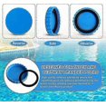thumbnail image 4 of Winter closure set for Intex and Bestway pools, 2 pieces winter plug pool with matching seals, pool accessories, frost-proof and tight winter cap pool, 4 of 5