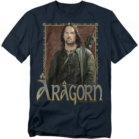 Lord of The Rings T-Shirt Aragorn Unisex Graphic Tee For Men & Women