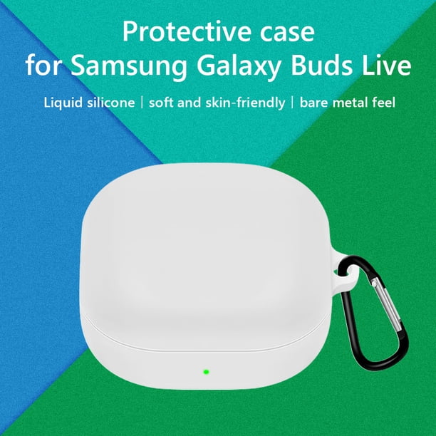 Wireless Headphones Holder Case for Samsung Galaxy Buds 2/Buds 2 Pro/ Buds Live