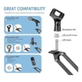 thumbnail image 5 of Microphone Arm, Microphone Stand Desktop Stand, Adjustable Suspension Boom Arm for Podcast Game Rec, 5 of 5