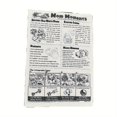 thumbnail image 1 of Interactive Pet Dog Teething Toy - Bite-Resistant Snuffle Newspaper Puzzle for Hours of Fun!, 1 of 4