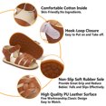 thumbnail image 6 of HsdsBebe Baby Girl Sandals Infant Summer Soft Sole Shoe Anti-Slip Crib Shoes 0-18 Months, 6 of 9