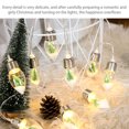 thumbnail image 4 of Matsuzay para árbol de Navidad, decoración decorativa, tira de luces, accesorios de diseño DIY para fiesta, patio interior, oficina Kits de decoración para fiestas, 4 of 6