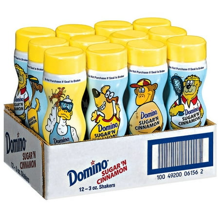 UPC 049200061565 - DOMINO 4708 DOMINO SUGAR & CINNAMON SHAKERS - Case