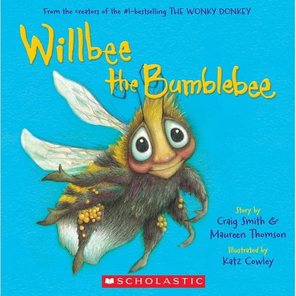 Willbee the Bumblebee, (Paperback)