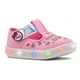 thumbnail image 1 of Tenis luces Bubblegummers Choclo Remy II Rosa 12-17, 1 of 4