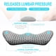 thumbnail image 5 of Almohada Lumbar de Espuma Viscoelástica para Silla de Oficina y Asiento de Coche. Alivio del Dolor Lumbar., 5 of 5