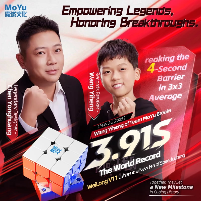 Moyu Weilong V11 20M Maglev Ball-Core UV 3X3 Magic Cube Toys Weilong V11 M Cube Cubo Magico Puzzle Children Gift