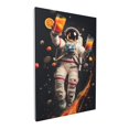 thumbnail image 2 of 12x18 inch Canvas Picture Astronauts And Beverages Prints,Home Kitchen,Hotels Lounge,Restaurant Wall Decor Art Poster Canvas,Gifts For Beverages Lovers,Modern Style Astronauts Decor Posters, 2 of 6