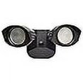 thumbnail image 3 of Nuvo Lighting N65218 LED Security Light Dual Head Wall Mount Fixture in Bronze, 3 of 3