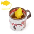 thumbnail image 2 of Sloth Cute Silicone Tea Infuser Food Grade Fish Shape Design Tea Filter Funny Tea Strainer, 2 of 8