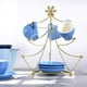 thumbnail image 3 of Soporte de taza grande, árbol de taza de la encimera, tazas de café y estante de almacenamiento de tazas de té, accesorio de barra de café y organizad Macarena Porta taza de hierro, 3 of 7