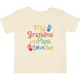 thumbnail image 3 of Inktastic Grandma and Papa Love Me Boys or Girls Baby T-Shirt, 3 of 5