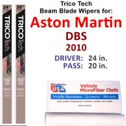 2010 Aston Martin DBS Beam Blade Wipers (Set of 2)